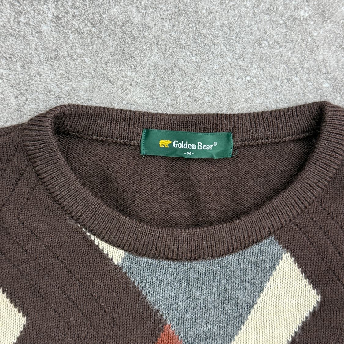 골든베어 남성 니트 상품이미지5