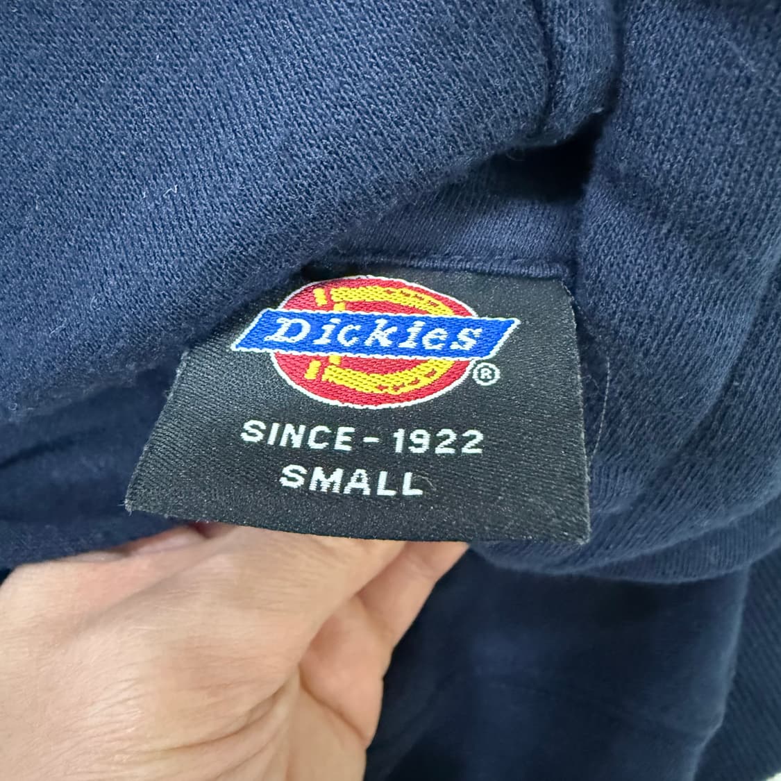 [S] 디키즈 네이비 후드집업 1226T1 상품이미지3