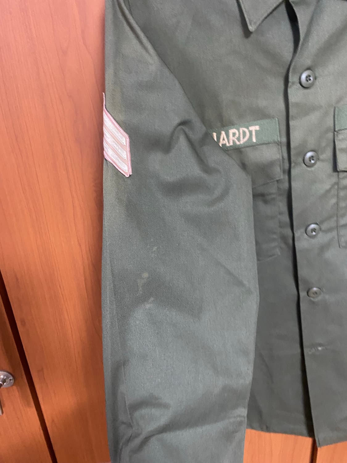 [MIL] U.S.ARMY OG507 밀리터리 자켓 14 1/2 사이즈 상품이미지3