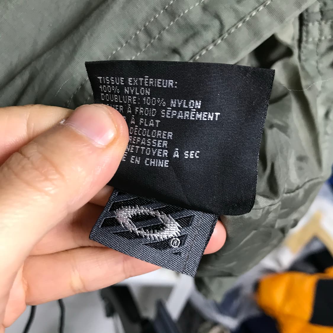 오클리 90s 시드니처로고 카키 자켓 상품이미지5