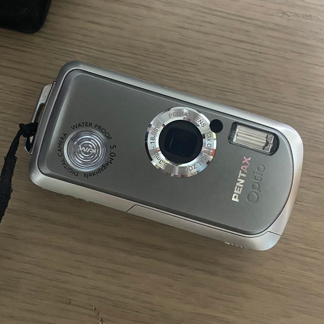 펜탁스 옵티오 wp 슬기 디카 실버 상품이미지1