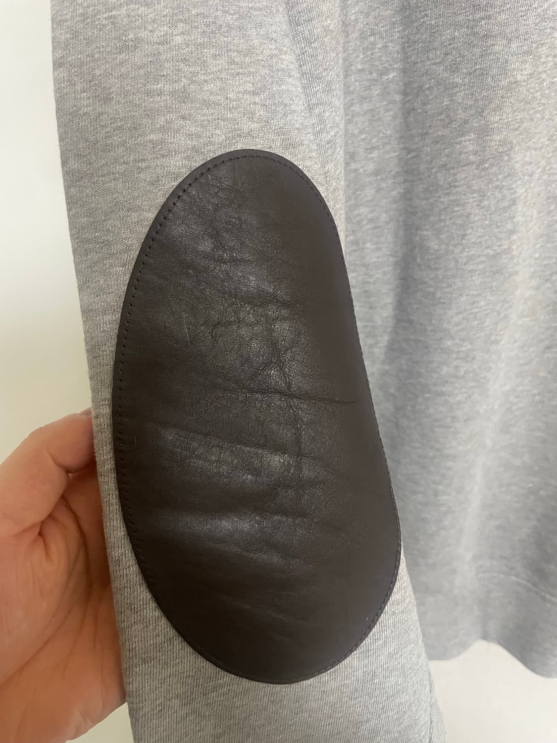 메종 마르지엘라 엘보우 패치 맨투맨 상품이미지3