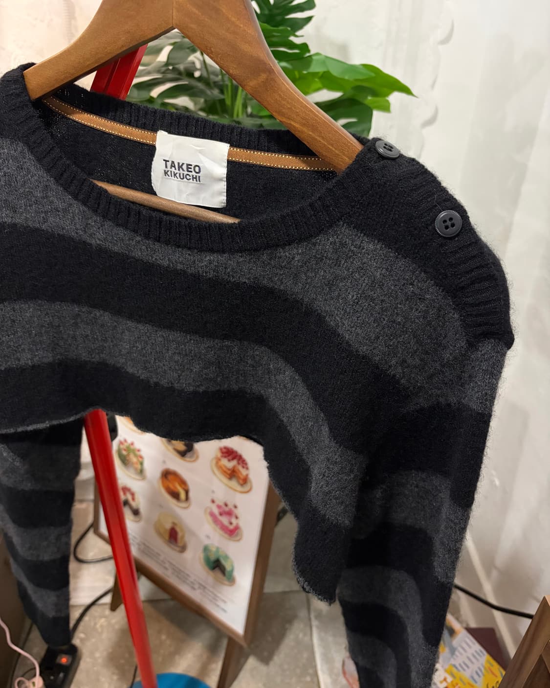 TAKEO KIKUCHI VINTAGE TOP 상품이미지2