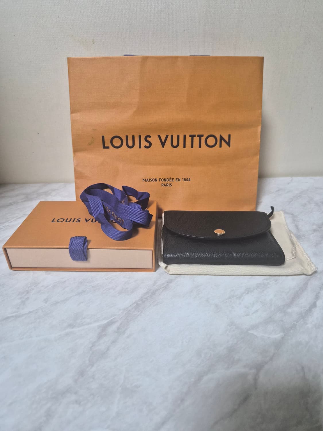 루이비통 로잘리 코인퍼스   카드 지갑 상품이미지10