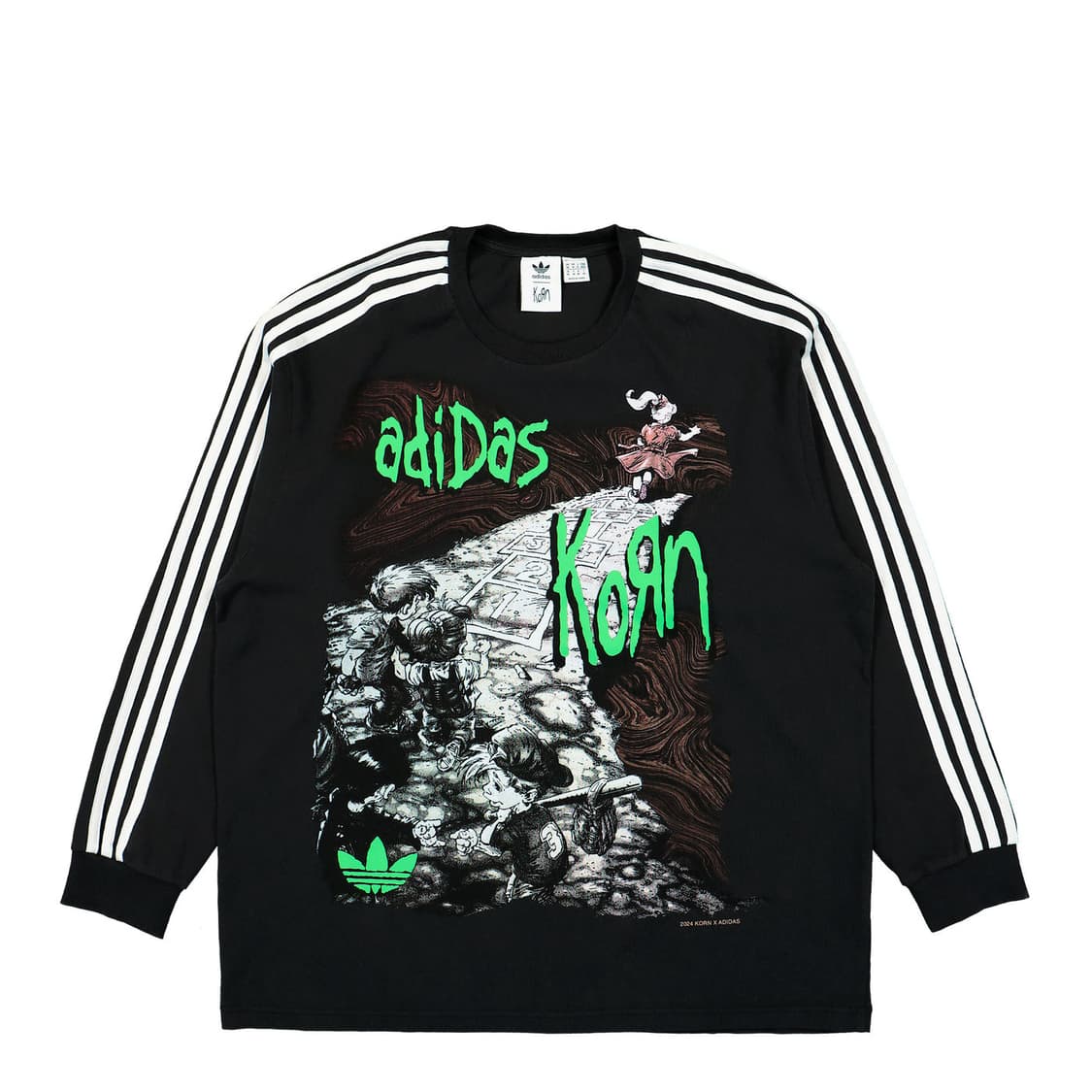 Adidas x KoRn Long Sleeve 상품이미지1