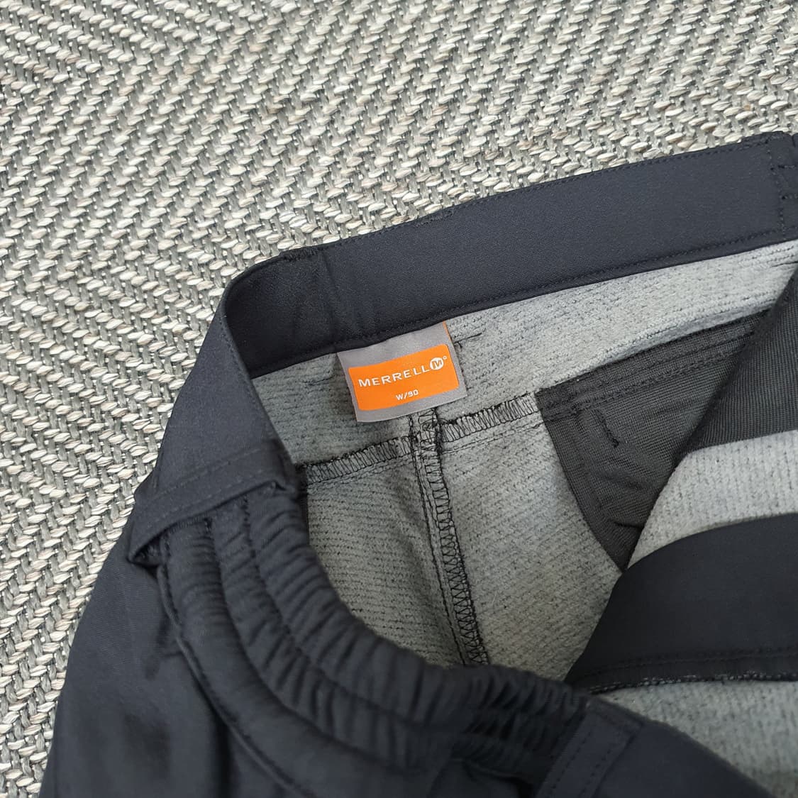 머렐 기모 밴딩 등산바지 남자35~36 상품이미지2