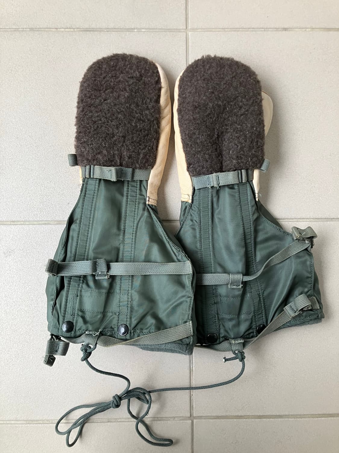 80s usaf n4b mitten set 플라잉 장갑 상품이미지1