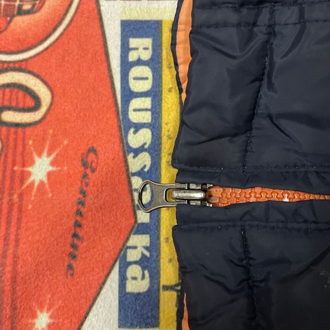 90s 아디다스 올드스쿨 오리털 다운 패딩 조끼 베스트 M 상품이미지4