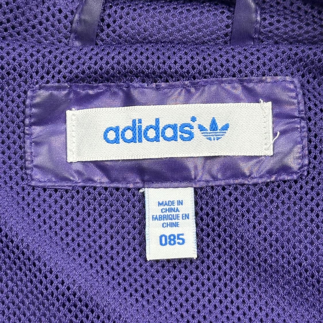 아디다스 트레포일 핑크 퍼플 바람막이 자켓 (XS 여성추천) 상품이미지6