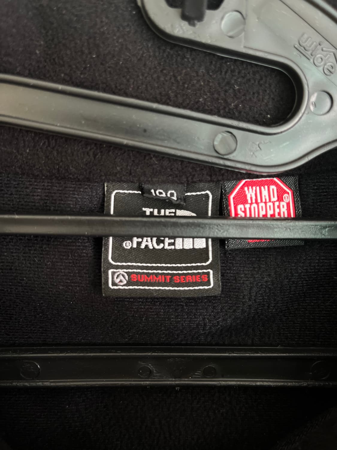 노스페이스 써밋 윈드스토퍼 베스트 조끼 (L size) 상품이미지4