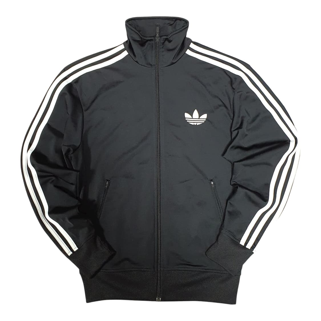 ✨ (바배) 아디다스 파이어버드 블랙 트랙탑 져지 상품이미지1