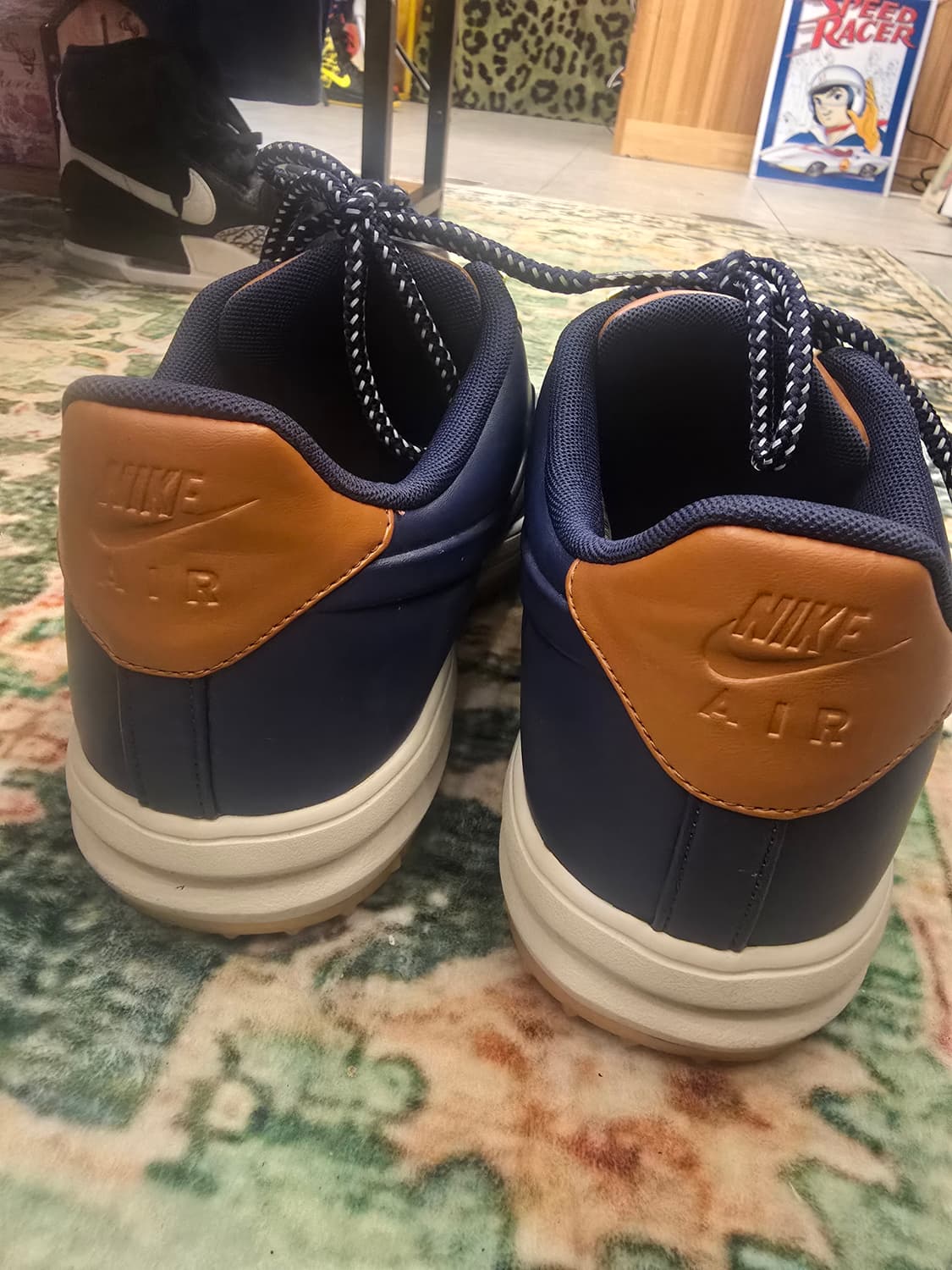 나이키 루나 포스 1 덕부츠 로우 (Nike Lunar Force 1 D 상품이미지3