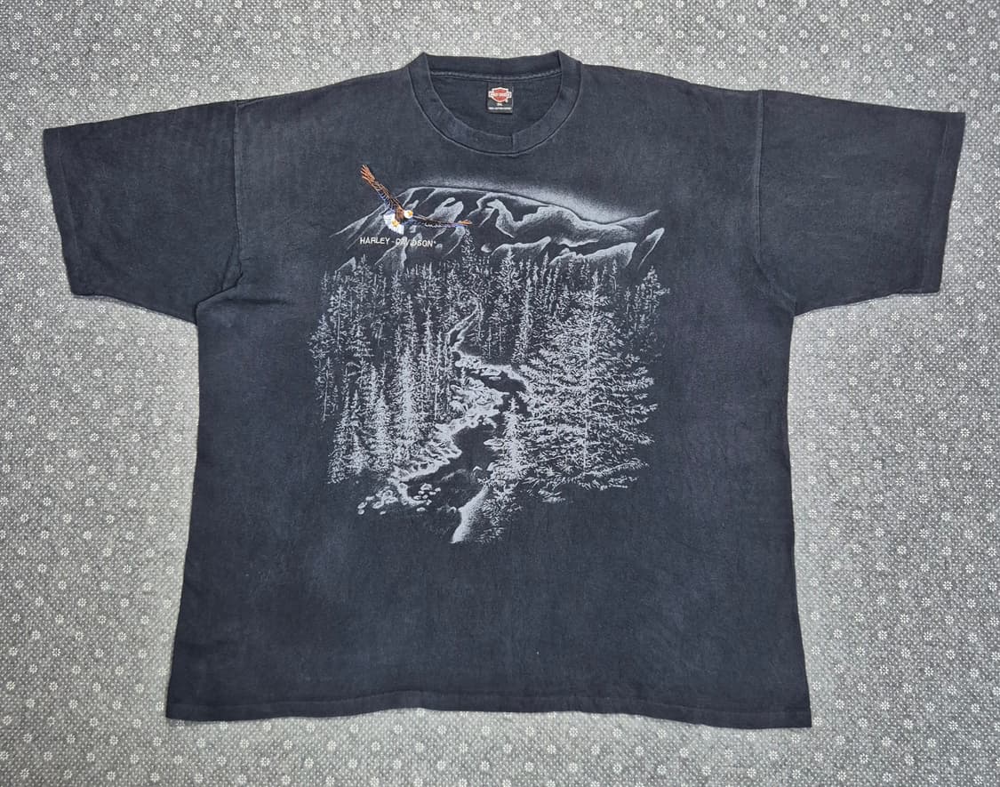 [XXL]90s US made 할리데이비슨 엘파소 -819 상품이미지1