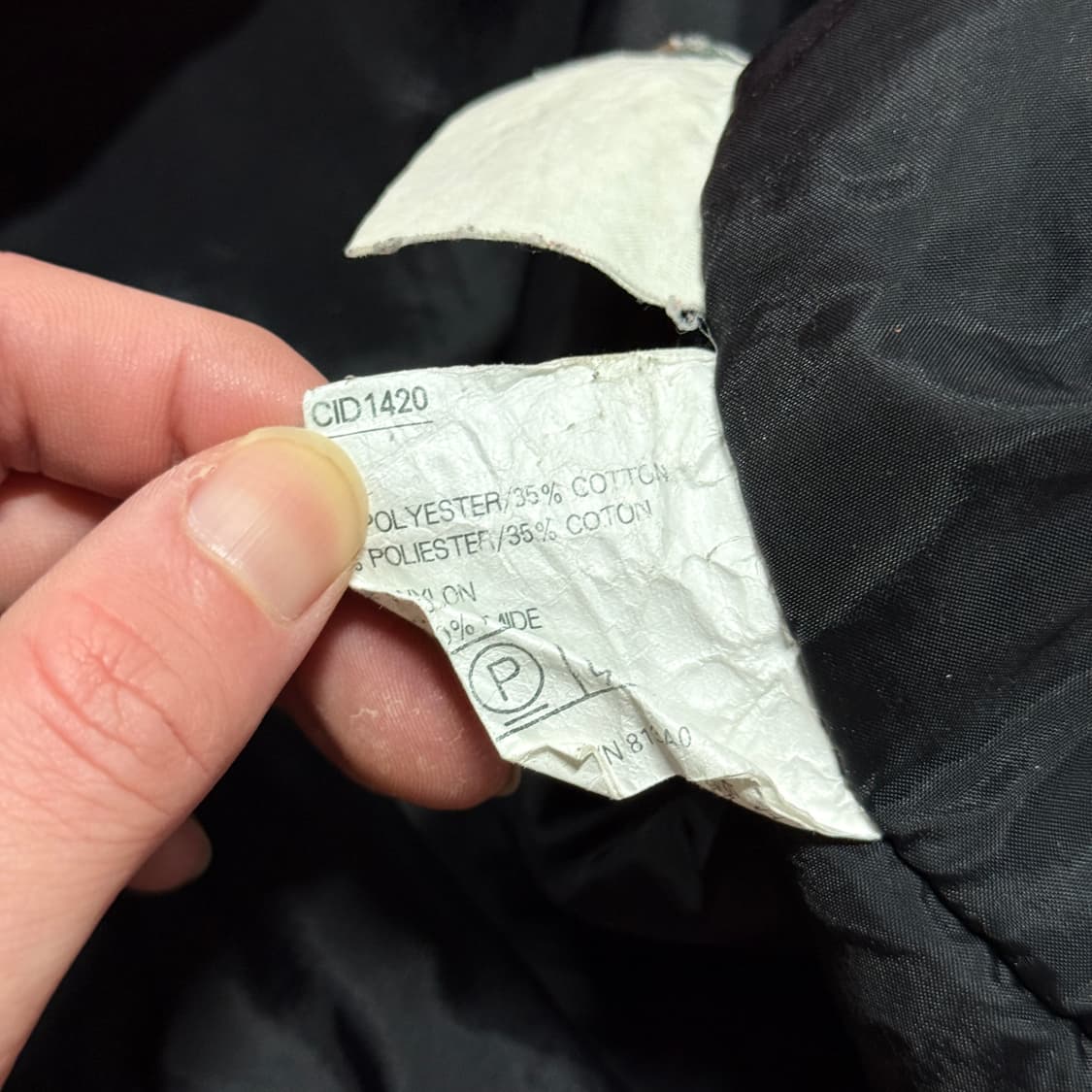 넛맥 Nutmeg x NHL 빅사이즈 올드스쿨 레드윙스 유틸리티 자켓 상품이미지9