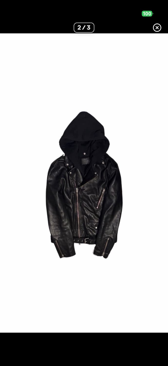 올세인츠 레더자켓 상품이미지2