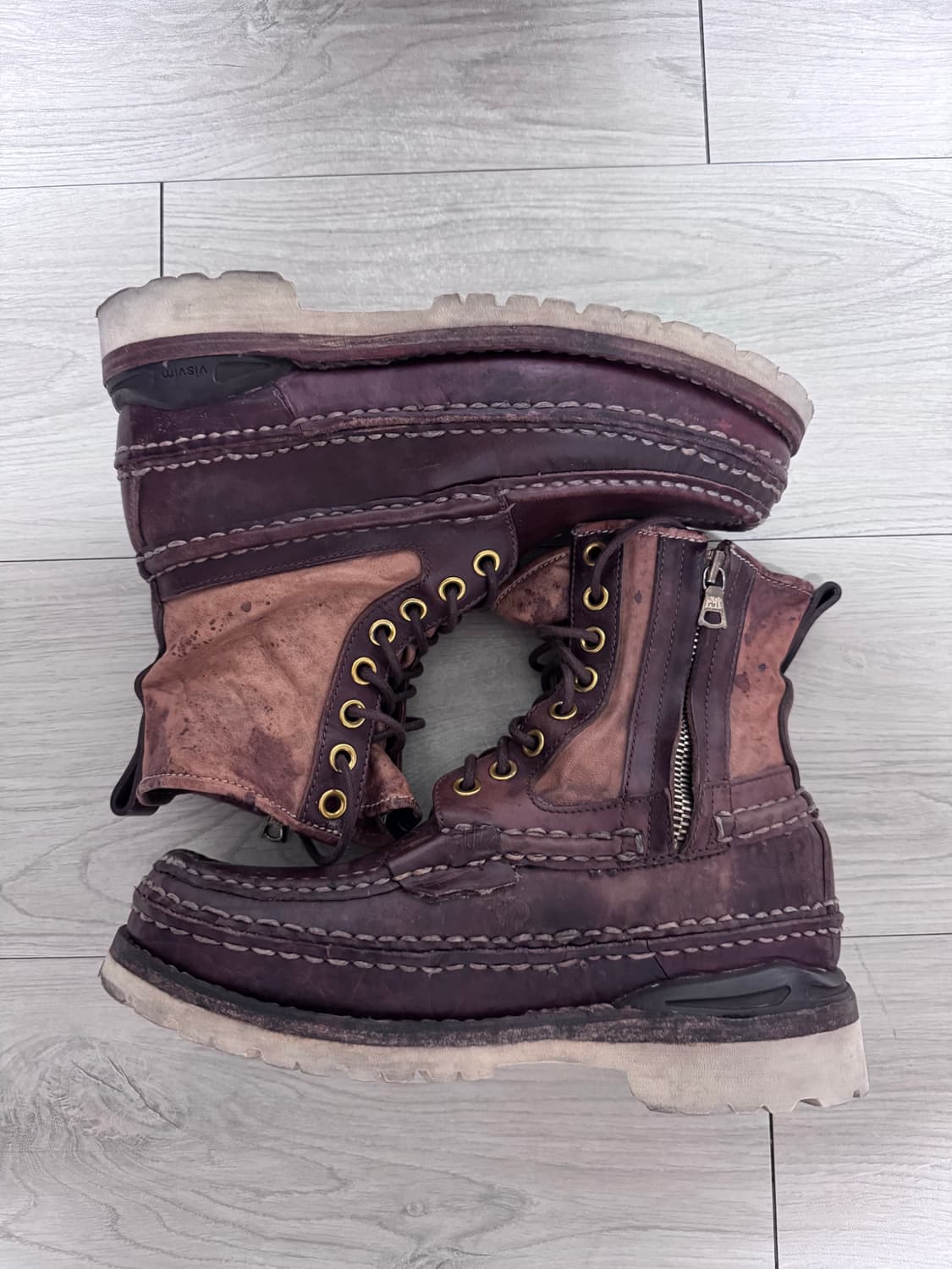 [9] 비즈빔 21aw ict 그리즐리 부츠 상품이미지2