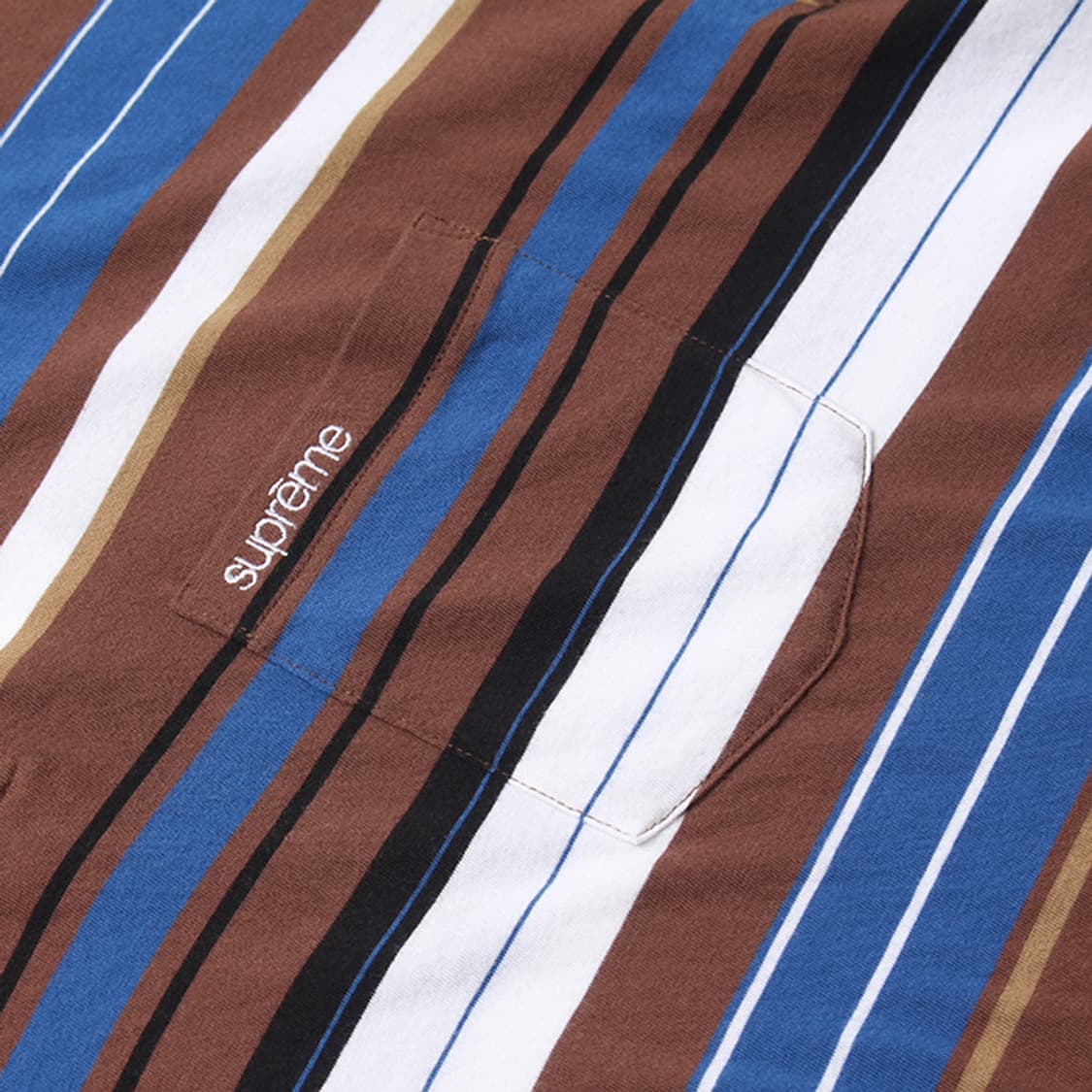  SUPREME "Stripe T-Shirts" 상품이미지4