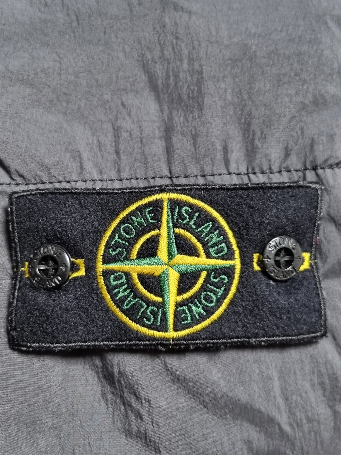 스톤아일랜드 크링클랩스 논후드 패딩 상품이미지6