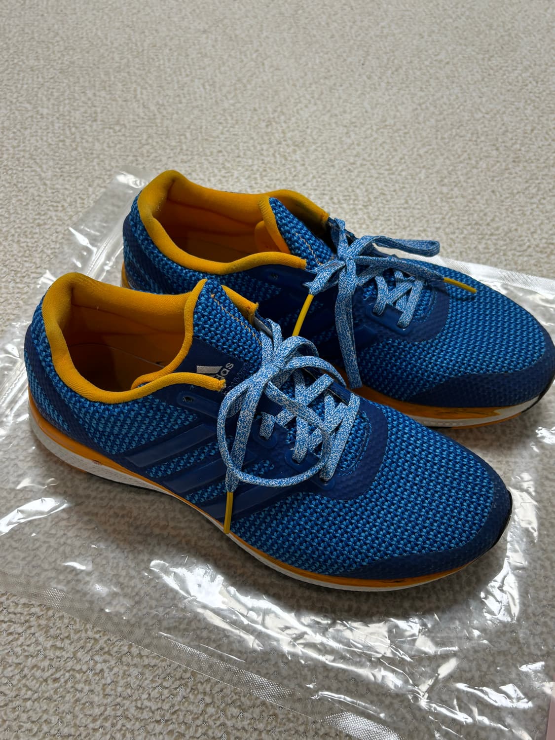 아디다스 런닝화 파란 운동화 런닝화 상품이미지3