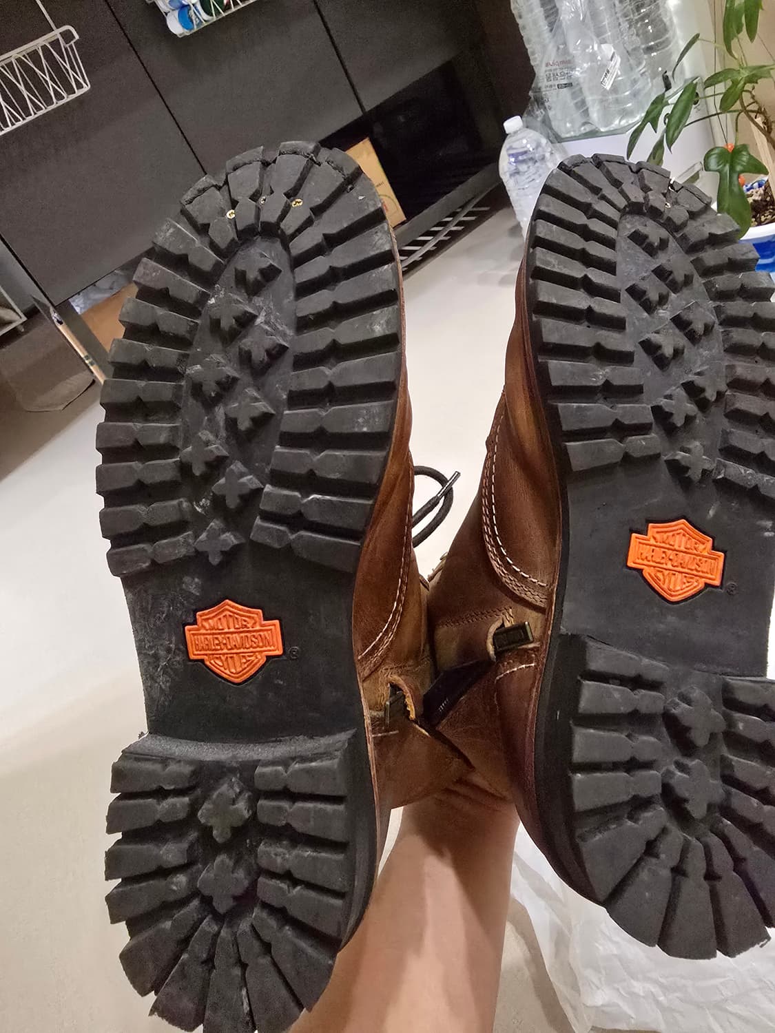 할리데이비슨 벤틀러 부츠 상품이미지4