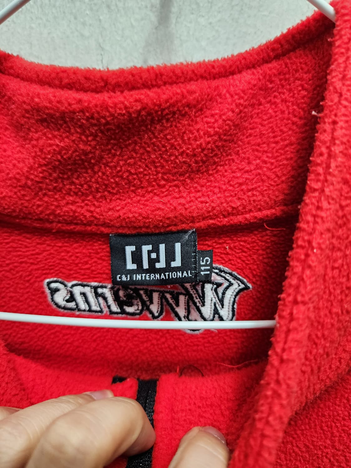 SK 와이번스 풀오버 후리스 상품이미지4