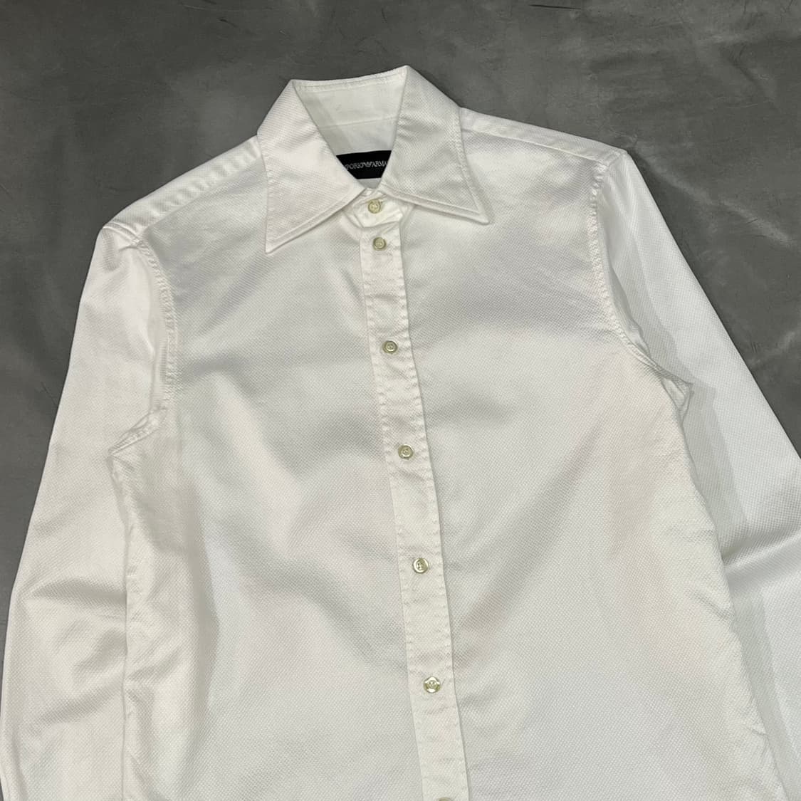  엠포리오 아르마니 화이트 셔츠 y16051 상품이미지3