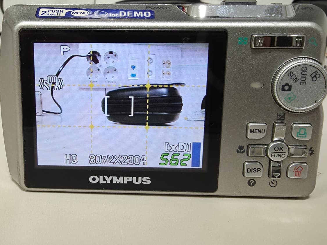 올림푸스 뮤 750 빈티지 디지털카메라 (하자) 상품이미지6