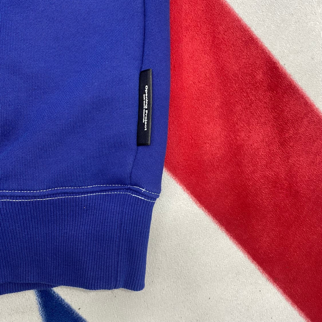 오프닝프로젝트 후드티 2실측 L -XL  상품이미지4