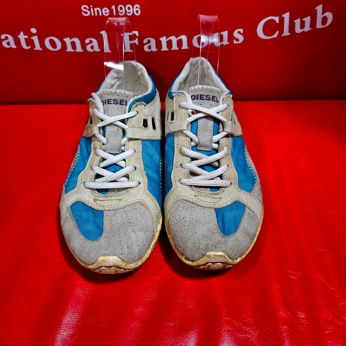 디젤(Diesel) 빈티지 Muske Patike 스니커즈 Eur40.5 상품이미지2