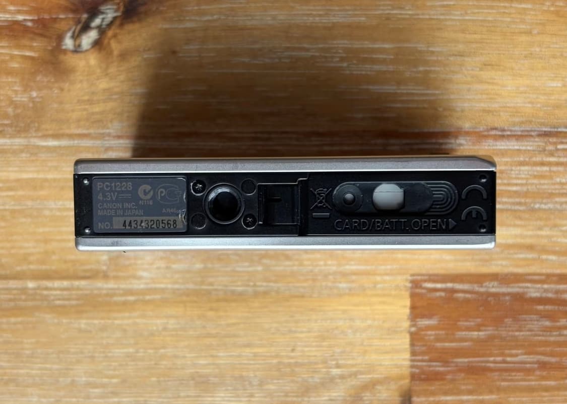 CANON IXUS 70 캐논 익서스 70 빈티지 디지털카메라 디카 상품이미지10