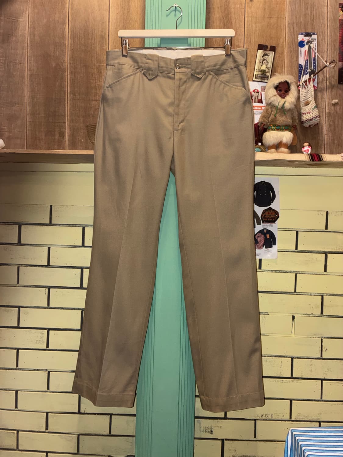 1980’s Carhartt USA Twill Chino Pants 상품이미지1