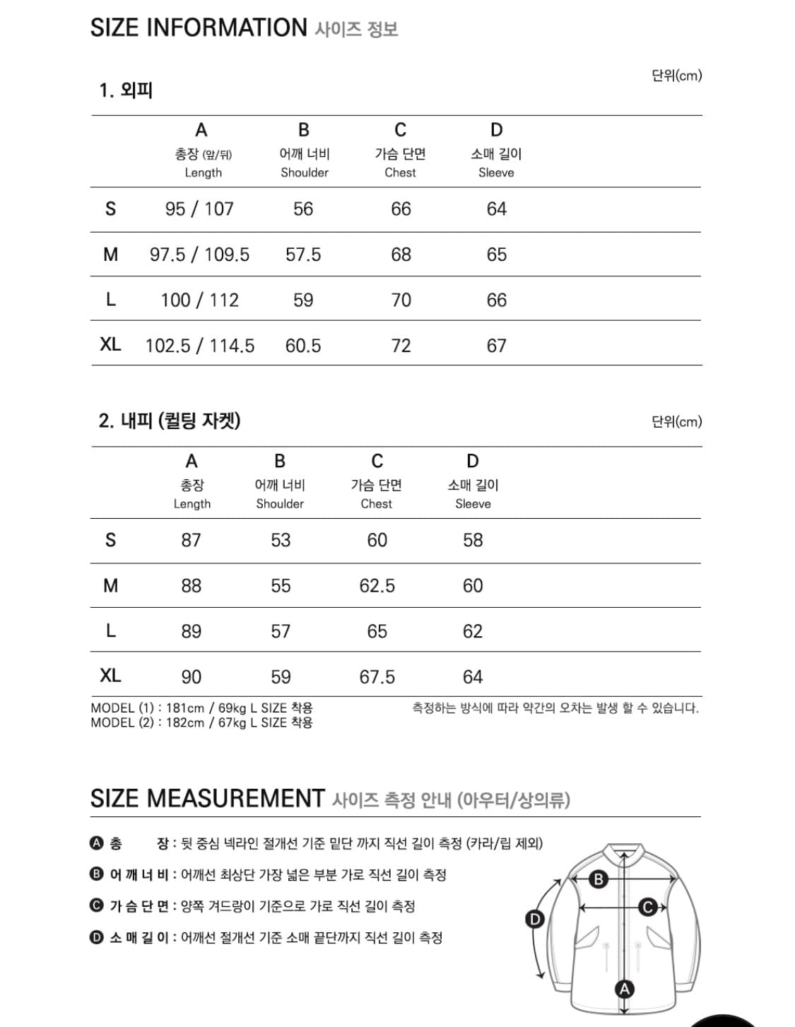 프리즘웍스 피쉬테일파카 블랙 상품이미지7