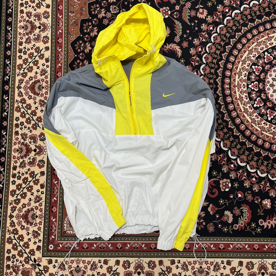 나이키 퓨추라 투톤 윈드러너 아노락 바람막이 자켓 XL/105 상품이미지3