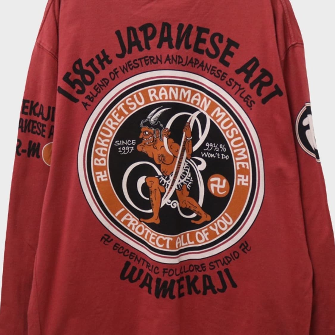 테드컴퍼니 재팬 아트 프린트 티셔츠 64203 상품이미지5