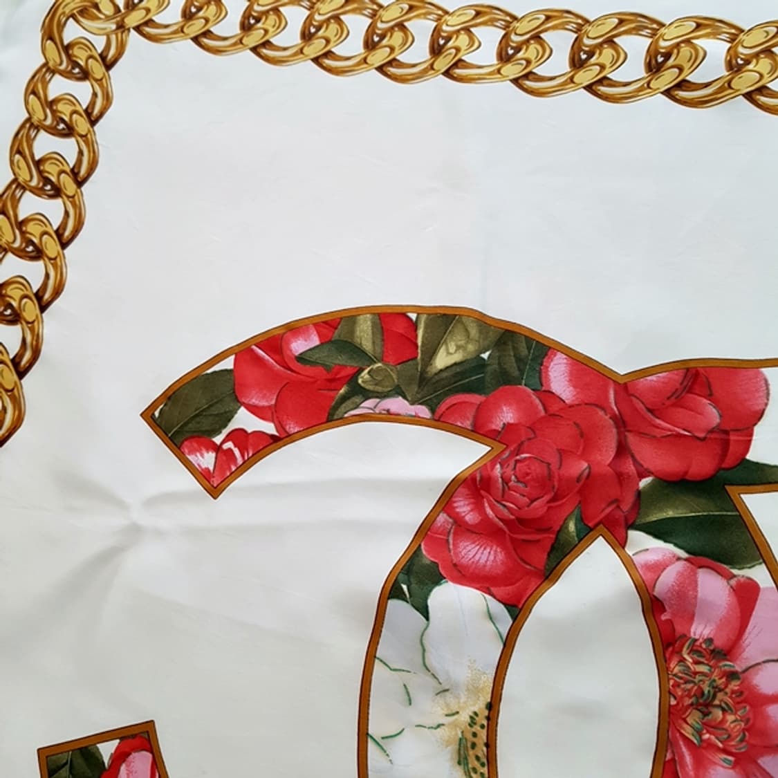 CHANEL 샤넬 실크 스카프 상품이미지3