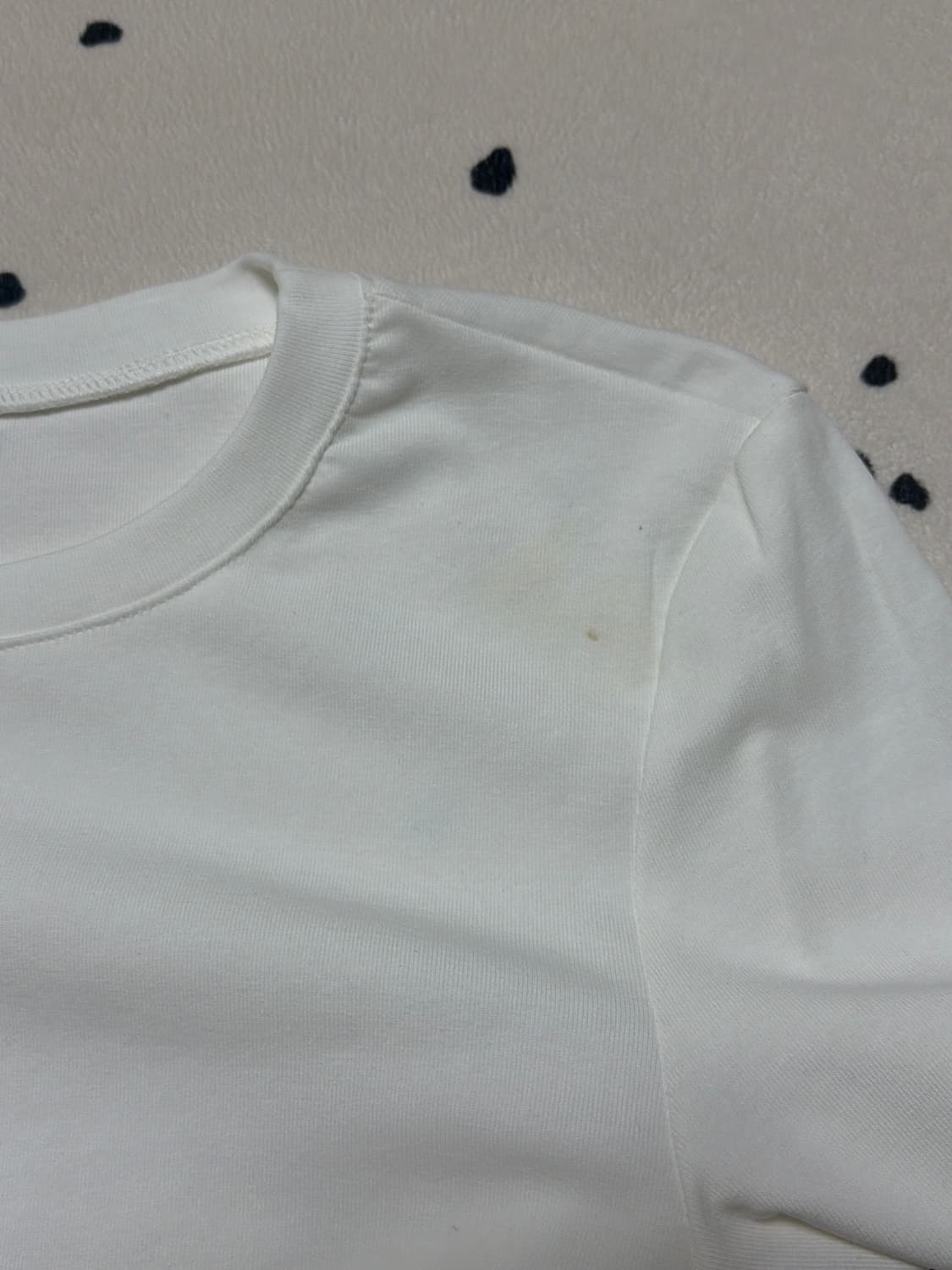 쉬인 레이어드용 프릴 긴팔티 상품이미지4