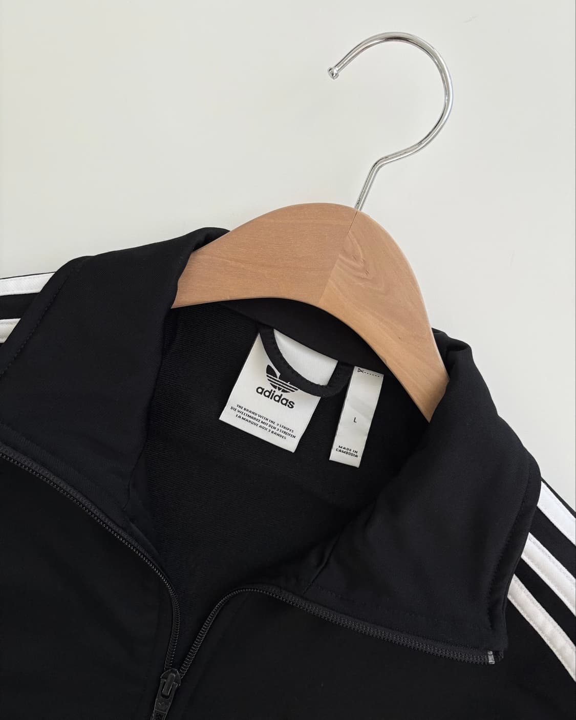 Adidas 아디다스 신형 파이어버드 블랙컬러 트랙탑   상품이미지3