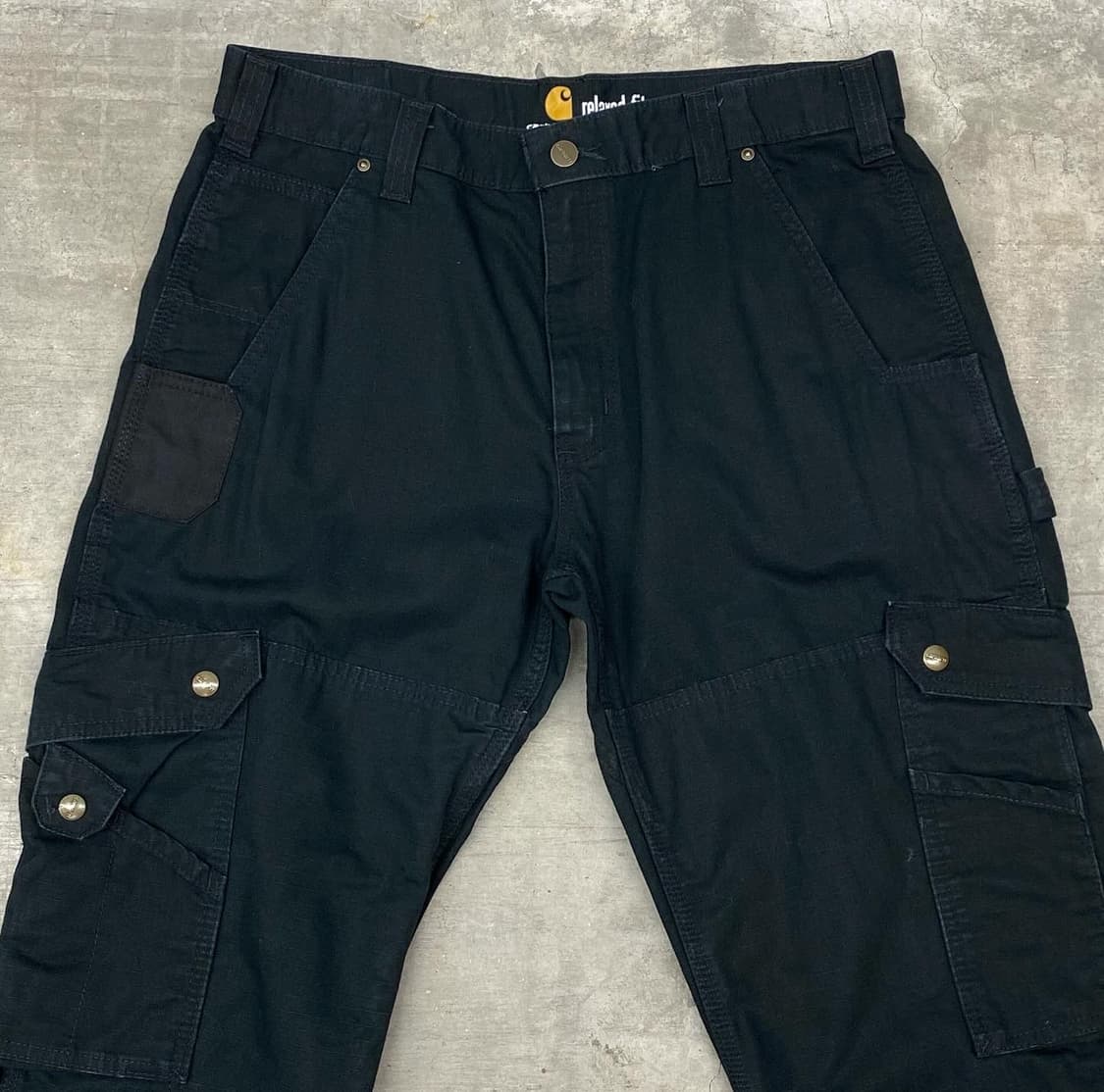 새상품급 미국빈티지 칼하트 정품 워커 카고바지 상품이미지2