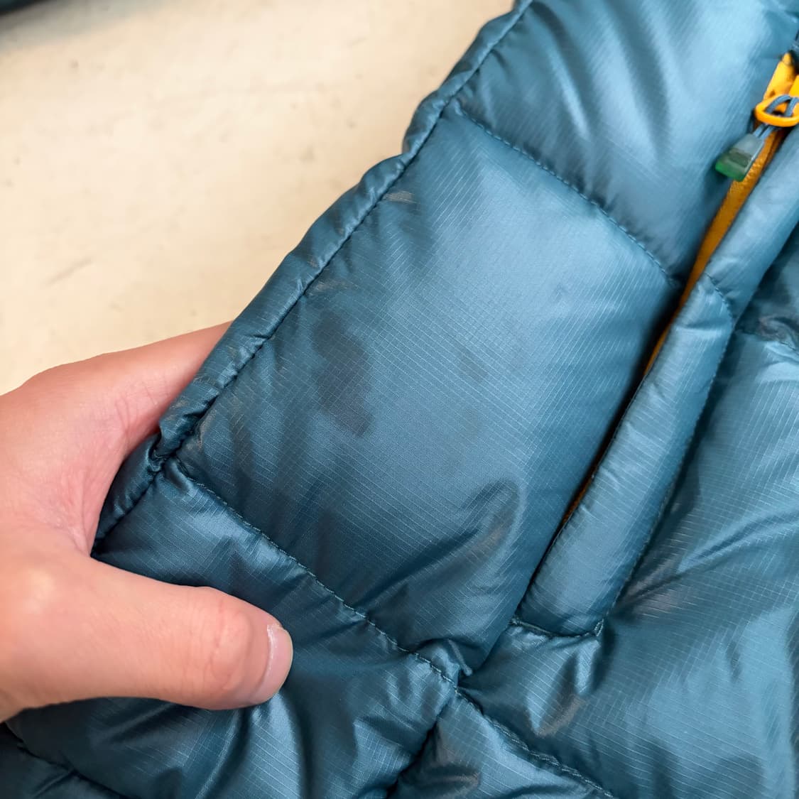 노스페이스 600 빈티지 구스다운 패딩 95 상품이미지9