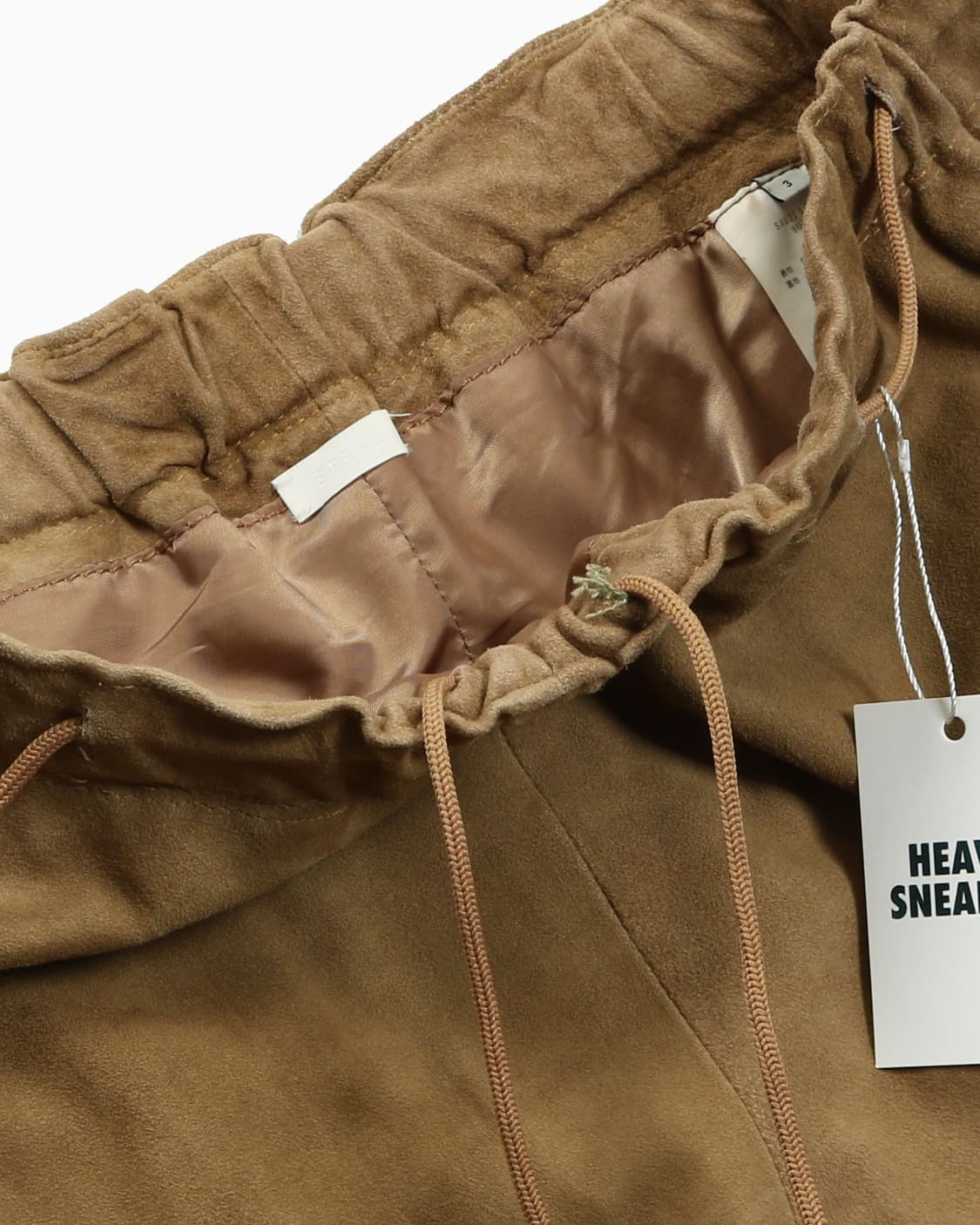 씨올 카우레더 이지팬츠 상품이미지2