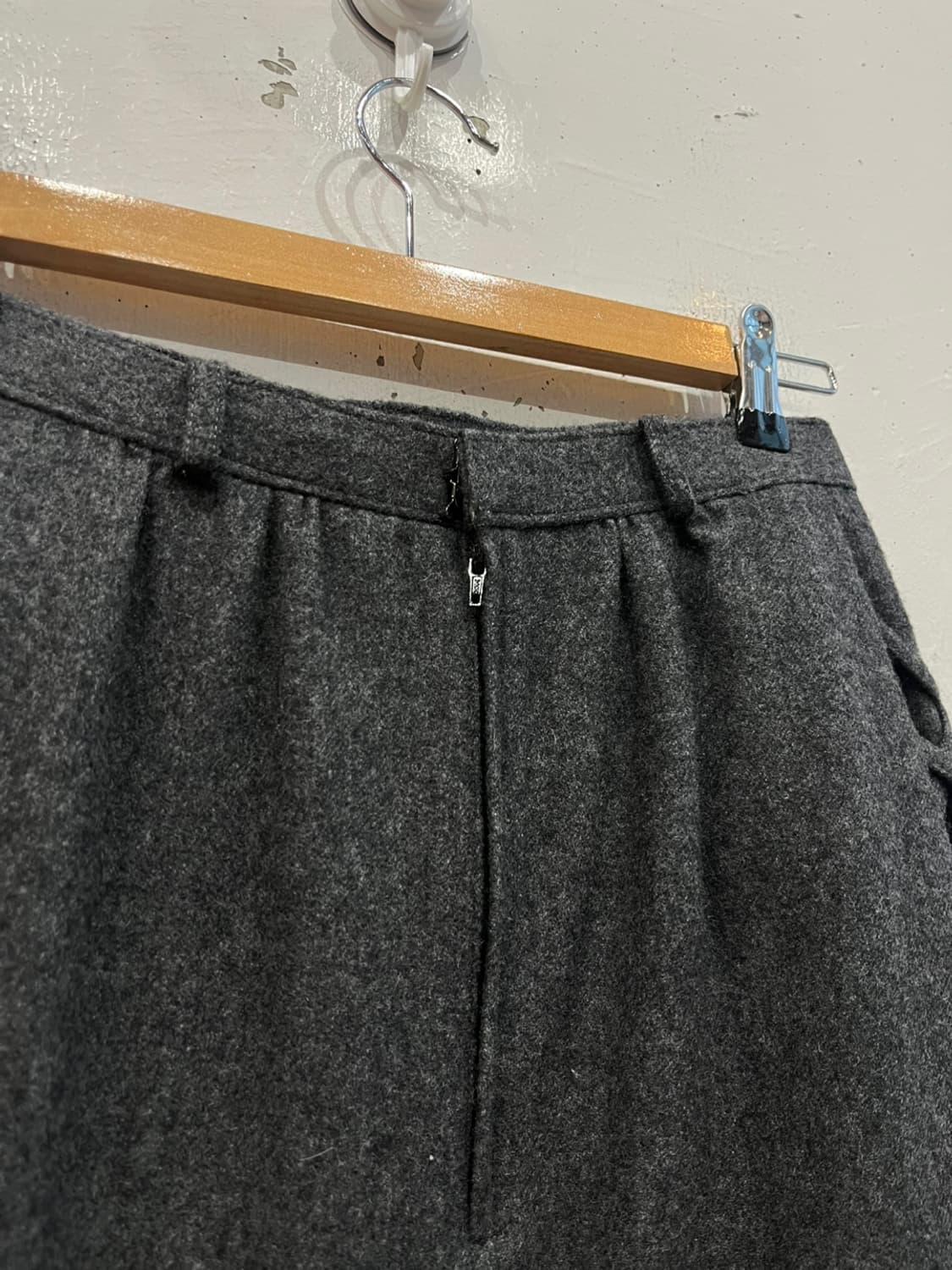 JPN 아일렛 울 스커트 치마 상품이미지5