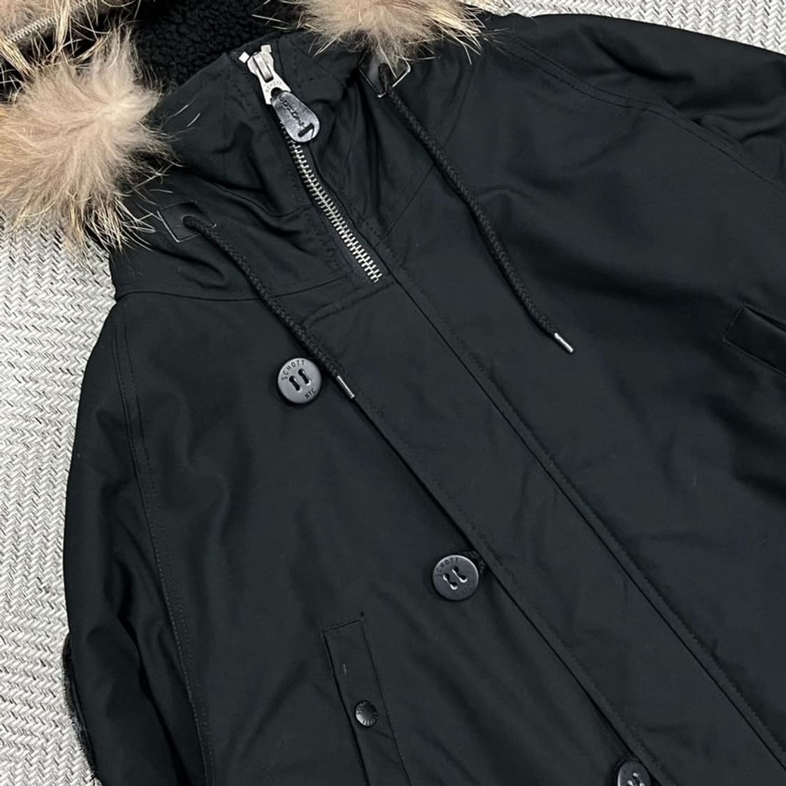 쇼트  n3b 워크 파카 v0866 상품이미지3