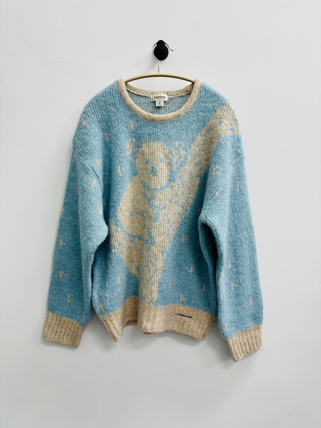 sienne(시엔느) 코알라 자카드 니트 상품이미지2