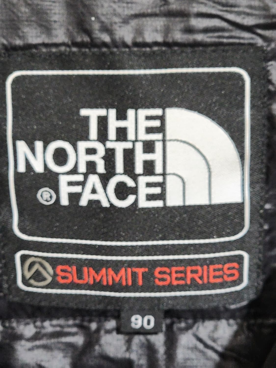 (L) 노스페이스 서밋시리즈 패딩조끼 블랙 오리털 다운 베스트  상품이미지3