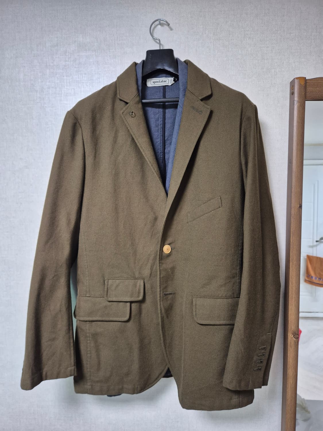 스펙테이터 라운지 자켓 상품이미지1