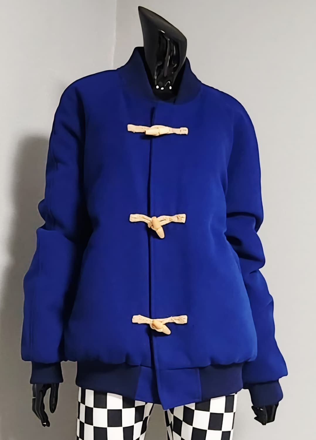  블루 떡볶이 블루종 겨울점퍼  상품이미지1