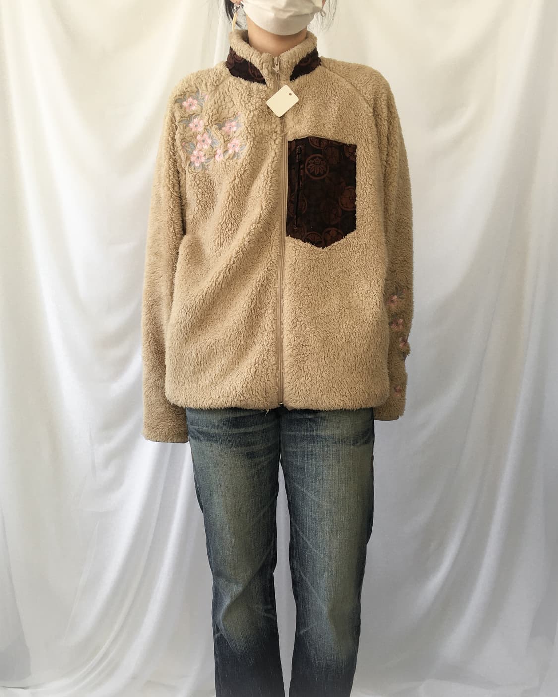Karakuri tamashii fleece jacket 상품이미지1