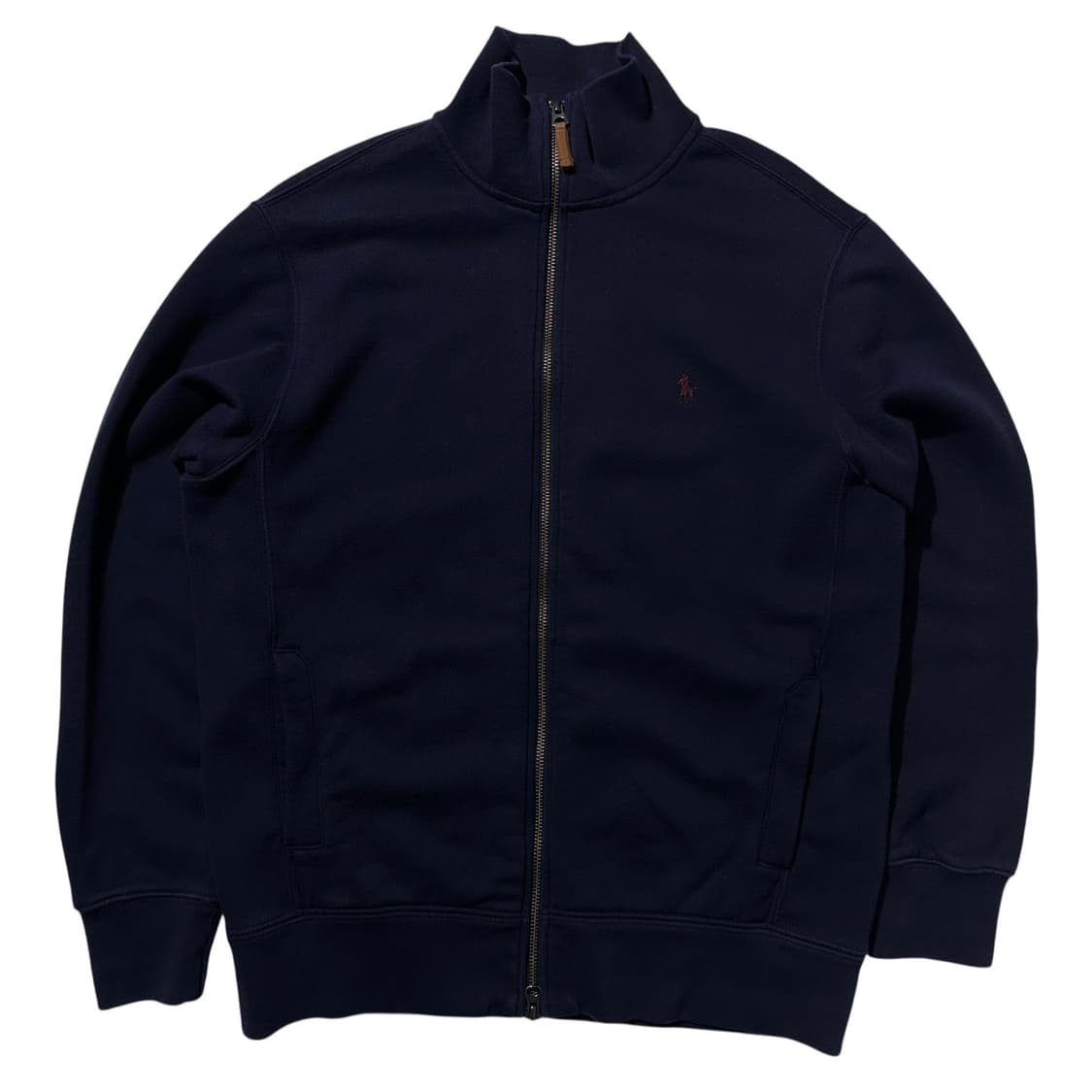 폴로 랄프로렌 투웨이 코튼 집업 자켓 네이비 상품이미지2
