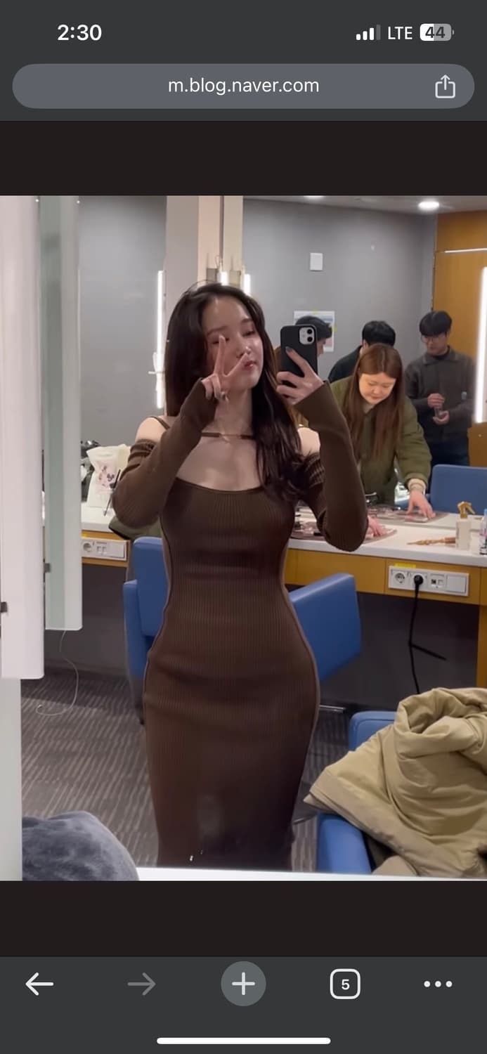 자크뮈스 시에라원피스 34 상품이미지1