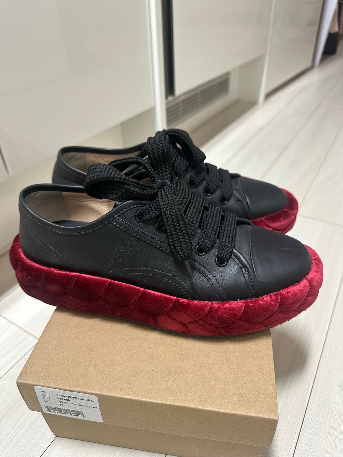 Marco de vincenzo 스니커즈 상품이미지3